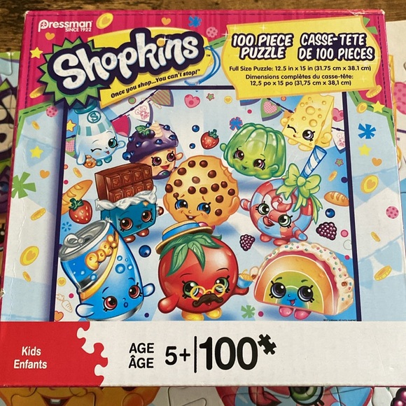 Shopkins puzzle, 100 pieces, Age 5+ - Picture 5 of 5